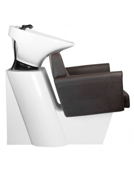 GABBIANO HAIR WASH UNIT HAMBURG BROWN