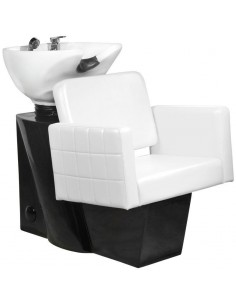 GABBIANO HAIR WASH UNIT ANKARA WHITE