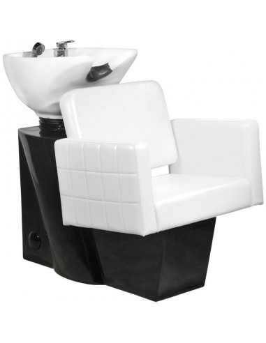 GABBIANO HAIR WASH UNIT ANKARA WHITE