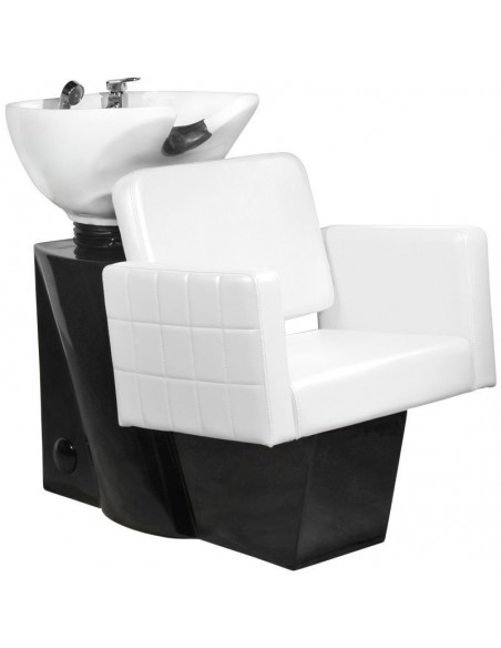 GABBIANO HAIR WASH UNIT ANKARA WHITE