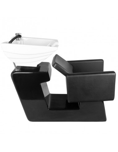 GABBIANO HAIR WASH UNIT TURIN BLACK