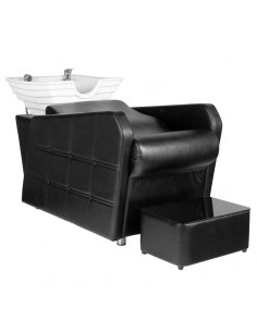 HAIR SYSTEM HSB07 BLACK HAIR WASH