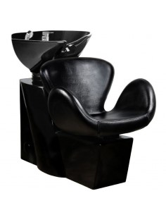 GABBIANO HAIR WASH AMSTERDAM BLACK / BLACK BOWL