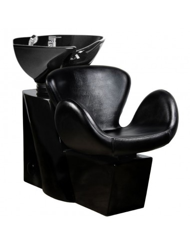 GABBIANO HAIR WASH AMSTERDAM BLACK / BLACK BOWL