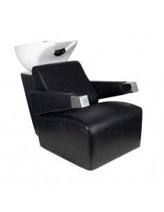 HAIR SYSTEM HSB78 BLACK HAIR WASH