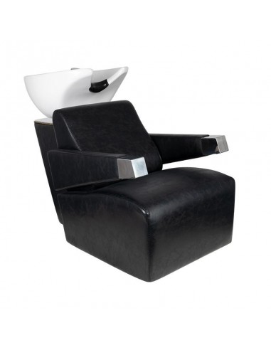 HAIR SYSTEM HSB78 BLACK HAIR WASH