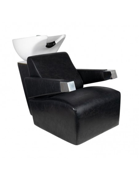 HAIR SYSTEM HSB78 BLACK HAIR WASH