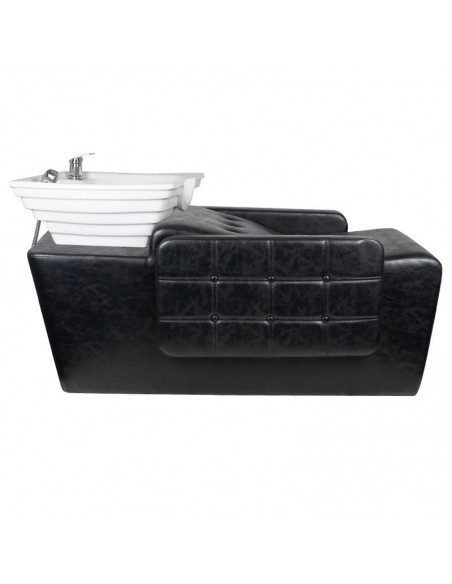 HAIR SYSTEM HSB05 BLACK HAIR WASH