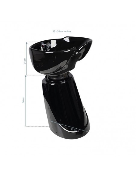 GABBIANO WASHING STATION MT-A3 BLACK