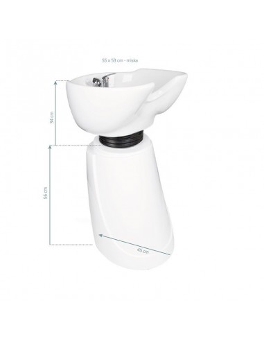 GABBIANO WASHING STATION MT-A3 WHITE