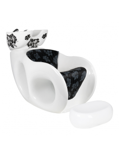 GABBIANO HAIR WASH UNIT MALWA WHITE