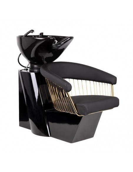 GABBIANO HAIR WASH UNIT LILLE BLACK GOLD