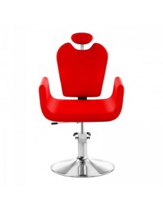HAIRDRESSING CHAIR PHYSA LIVORNO RED 10040063