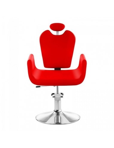 HAIRDRESSING CHAIR PHYSA LIVORNO RED 10040063