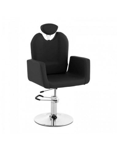 HAIRDRESSING CHAIR PHYSA 10040543 LIVORNO BLACK
