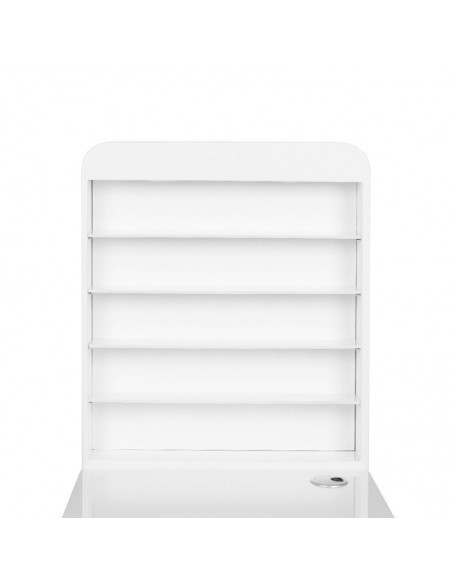 Cosmetic desk 310 white left