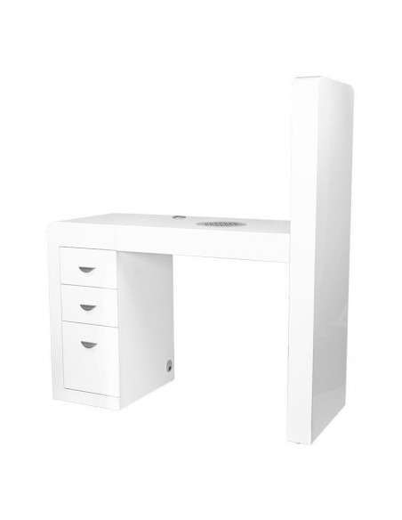 Cosmetic desk 310 white right