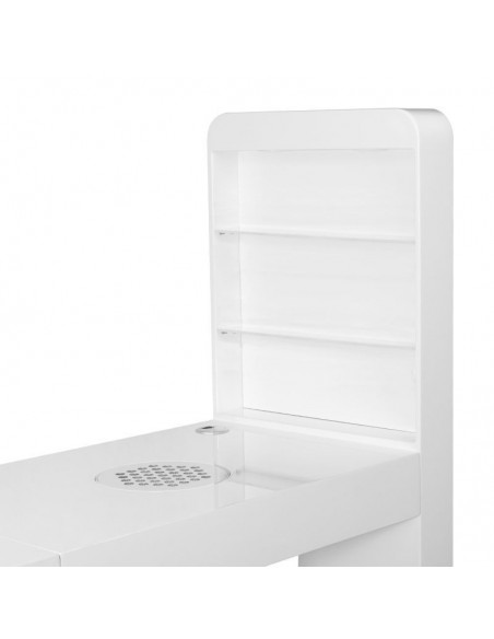 Cosmetic desk 310 white right