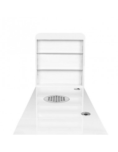 Cosmetic desk 310 white right