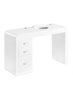 Cosmetic desk 312 white right