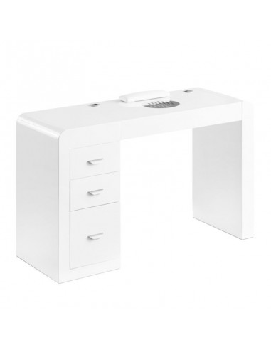 Cosmetic desk 312 white right