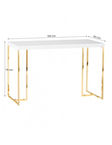 Cosmetic desk Agnes T2 white