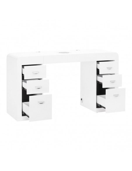Cosmetic desk 314 white