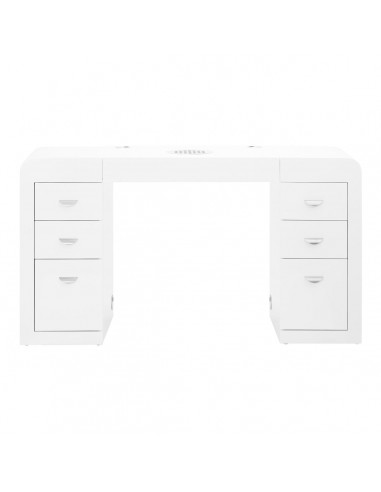 Cosmetic desk 314 white