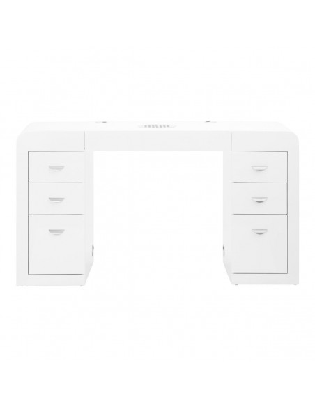 Cosmetic desk 314 white