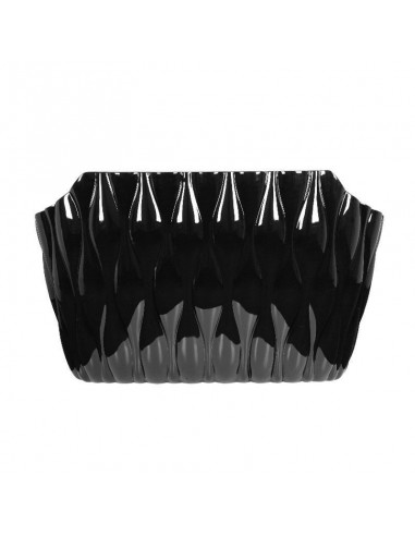 Gabbiano reception desk Opal black