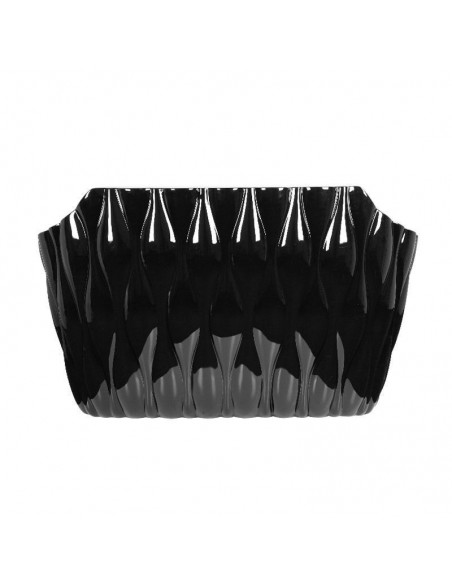 Gabbiano reception desk Opal black