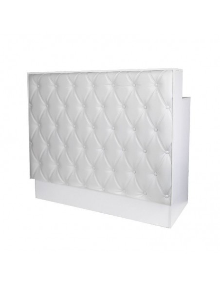 Gabbiano reception Pearl white