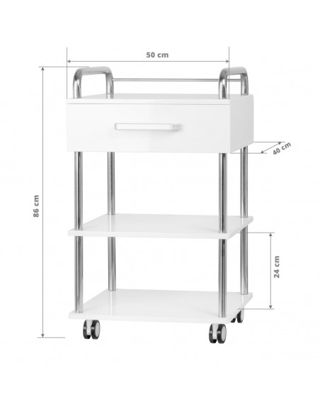 Podological helper 6050 white