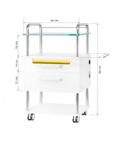 Podological helper 6052T white