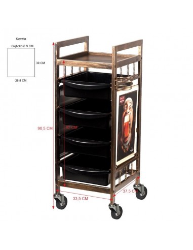Gabbiano hairdresser helper 8-139