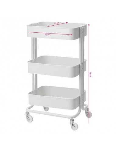 Table - cosmetic helper HS-05 white
