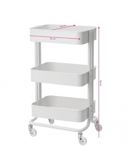 Table - cosmetic helper HS-05 white
