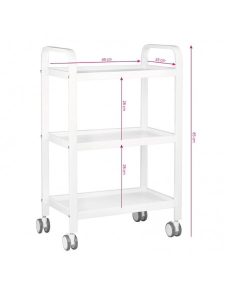 Cosmetic helper table HS-09 white