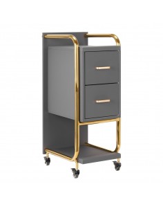 Gabbiano hairdresser's helper Solo gold - gray