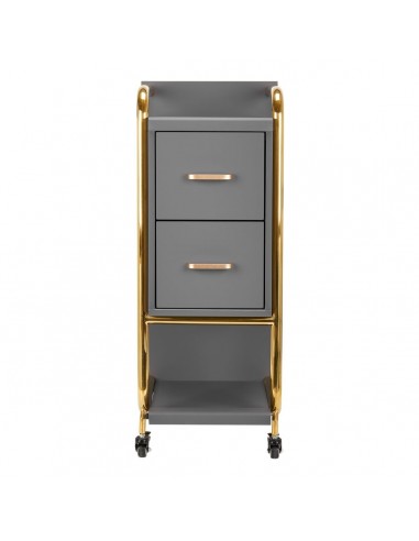 Gabbiano hairdresser's helper Solo gold - gray