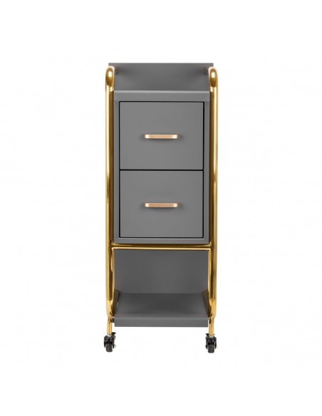 Gabbiano hairdresser's helper Solo gold - gray