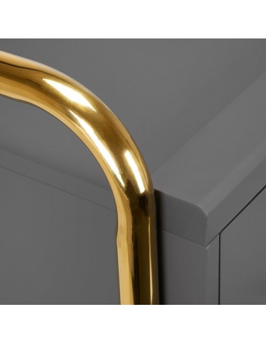 Gabbiano hairdresser's helper Solo gold - gray