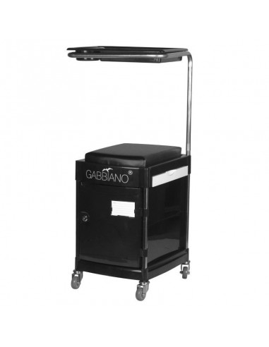 Helper - pedicure stool 23 plus black