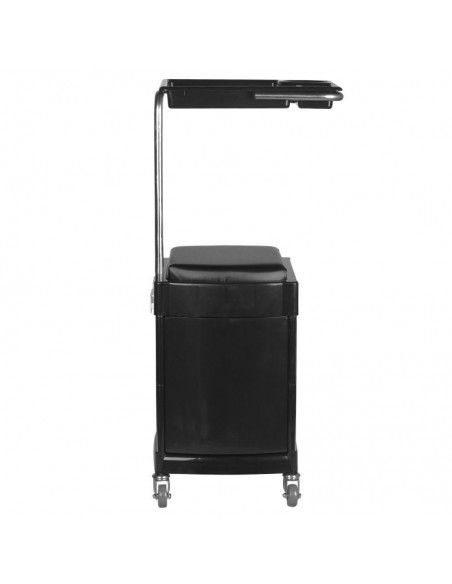 Helper - pedicure stool 23 plus black