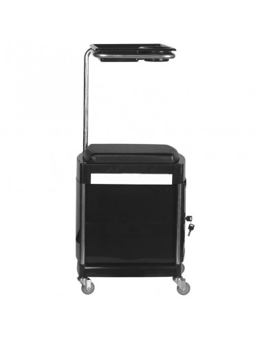 Helper - pedicure stool 23 plus black