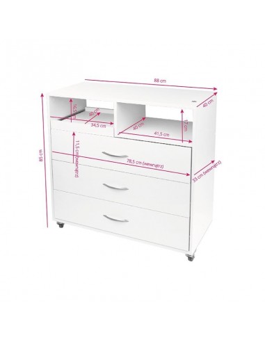 Helper podological unit Y-200 white