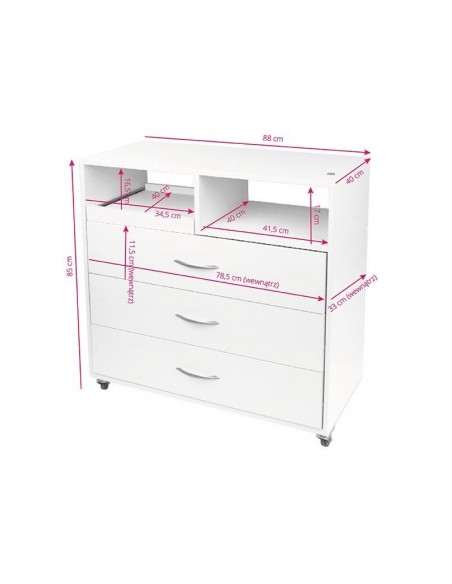 Helper podological unit Y-200 white
