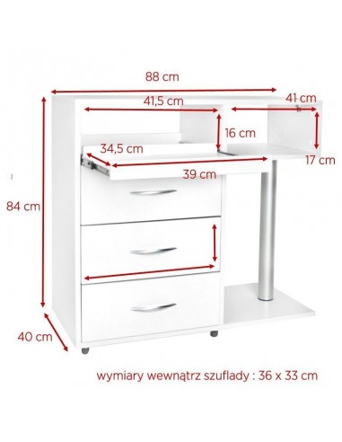 Helper podological unit Y-300 white