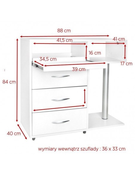 Helper podological unit Y-300 white