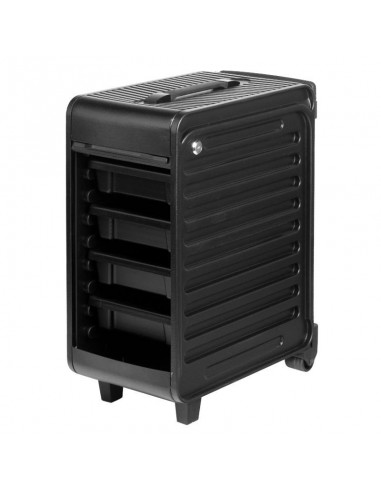 Gabbiano mobile hairdresser's helper 227 black